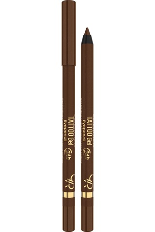 Tattoo Gel Eyepencil -115 Rustic Brown -uzun Süre Kalıcı Gel Göz Kalemi 115