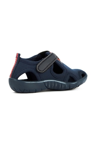 Slazenger Unni Çocuk Cırt Cırtlı Lacivert Sandalet