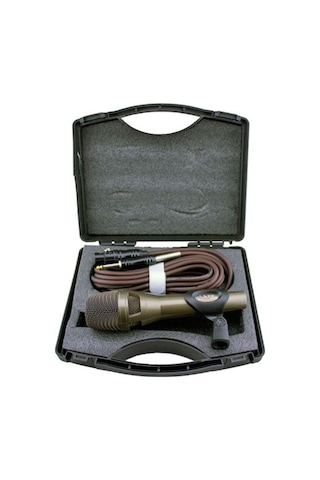 Sline T-mke05 Audio Kablolu El Mikrofonu Anahtarsız Çantalı