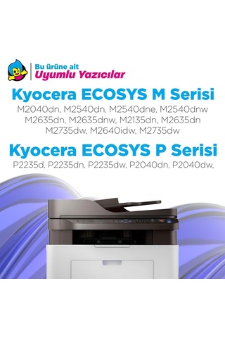 Kyocera Dk-1150 20'li Paket Uyumlu Drum Ünitesi / Ecosys P2200 / M2135 / P2235 / M2735 /302rv93010