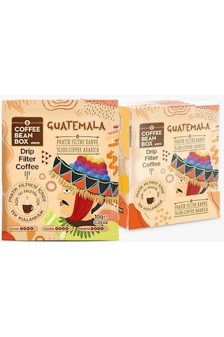 Altın Telve Guatemala Pratik Filtre Kahve 10 x 10 G