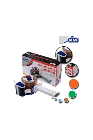 Mas 670 Koli Bantlama Makinesi