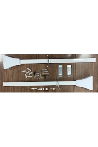 2 Adet Radyatör Petek Yere Montaj Ayağı 68 Cm