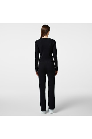 Nautica Kadın Siyah Regular Fit Pantolon Düz 47p310t Siyah