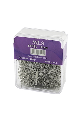 Storeşahin Toplu İğne 0.60 X 34 Mm 250 G Şeffaf Mika Kutulu Shn0720