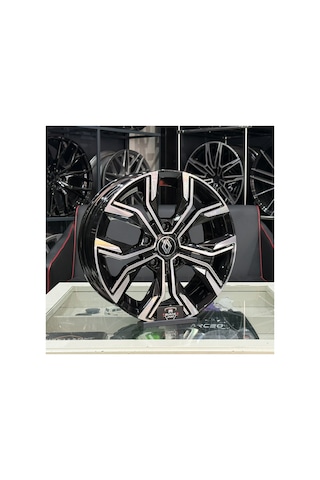 16 İnç 5x114.3 Renault Megane Fluence Jant Modeli 4adet