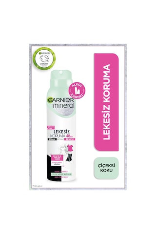 Garnier Mineral Lekesiz Koruma Antiperspirant Kadın Deodorant 150 ML