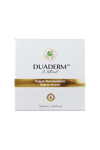 Duaderm Natural Yaşlanma Karşıtı Ve Onarıcı Yoğun Bakım Kremi 50 Ml 52035519