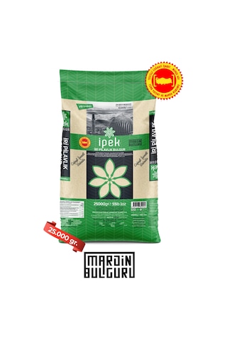 İpek Bulgur İri Pilavlık Bulgur 25 KG