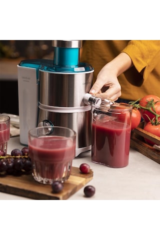 Cecotec Juice Fresh 400 Titan 400 W White Katı Meyve Sıkacağı Gri