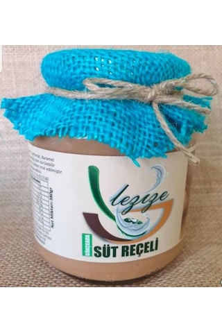 Lezize Süt Reçeli 1 KG
