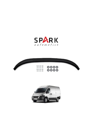 Peugeot Boxer 2006-2014 Yıl Aralığı Uyumlu Ön Tampon Lip Siyah