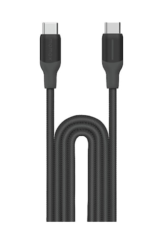 Momax DC26D 1-Link Type-C To Type-C 100W Usb-C 3.0 M  Şarj Kablosu Siyah