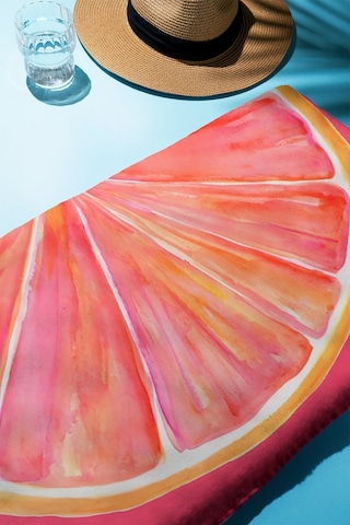 Dijital Baskı Plaj Deniz Havlusu 80 X 160 Cm Peştamal Hvl0275 Renkli