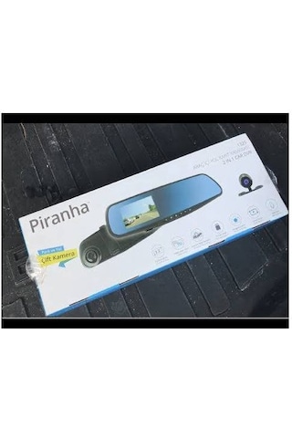 Piranha 1325 3.5 Inç 1080P Araç Yol Kayıt Kamerası