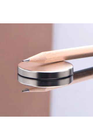 1 Adet Neodyum Mıknatıs Çap: 35mm Kalınlık: 5mm D35x5 Ndfeb Güçlü Mıknatıs Yuvarlak N088