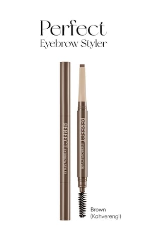 Missha Perfect Eyebrow Styler Uzun Süre Kalıcı Asansörlü Kaş Kalemi Brown