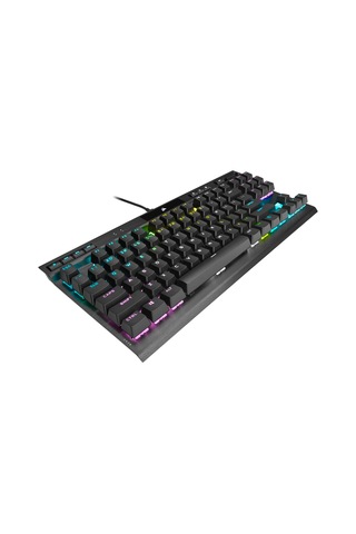 Corsair K70 RGB TKL Cherry MX Red Switch İngilizce Mekanik Oyuncu Klavye