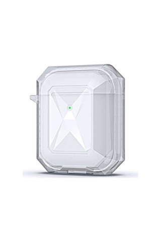 Apple AirPods Uyumlu Kılıf Zore AirPods Airbag 22 Kılıf Beyaz