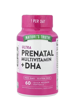 Prenatal Multivitamin + Dhea 60 Softgels