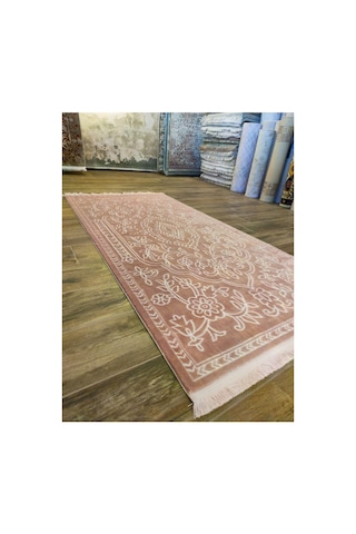 Altamira 3655h Pembe Halı Çok Renkli