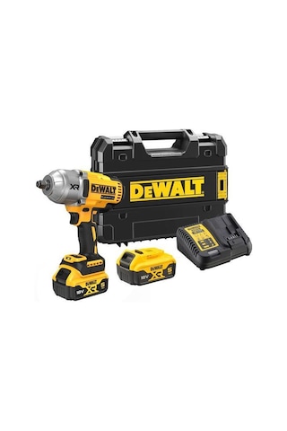 Dewalt DCF900P2T 18V XR Li-ion 5Ah Şarjlı Kömürsüz Somun Sıkma Makinesi