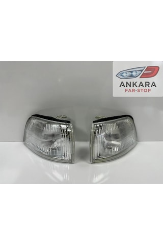 Honda Accord 1990 - 1991 Sinyal Lambası Takımı Sağ - Sol Takım