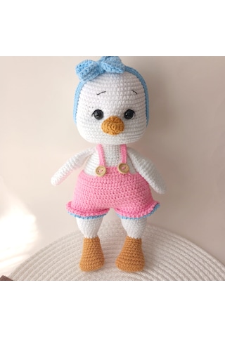 Amigurumi Ördek Bebek