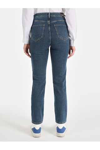 Colins 703 Carla Slim Fit Normal Bel Düz Paça Jean Pantolon Cl1065299 Denim