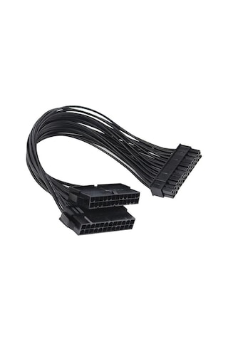 Ancheyn 5145 24 Pin Atx Dual PSU Çoklayıcı Adaptör Anakart Mining Kablosu