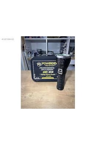 Powerdex Pd-14500 65 Watt Zoomlu Ve Şarjlı El Feneri