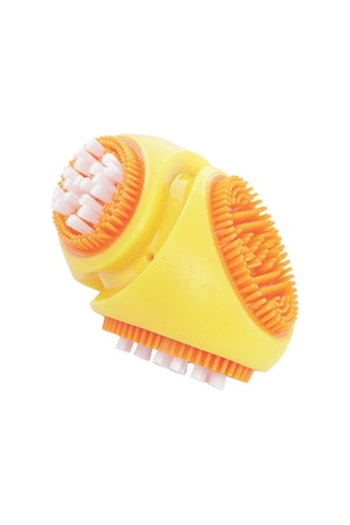 M-pets Dental Squeaky Ruby Ball Diş Fırçalı Köpek Oyuncağı