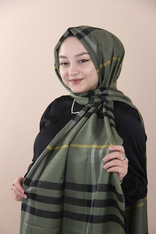 Burberry Şal Haki Yeşil Haki Yeşil