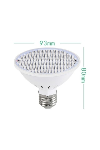 Tongxida Led Bitki Büyüme Lambası Çiçek Doldurma Işığı, Güç: 126 Boncuk Diğer