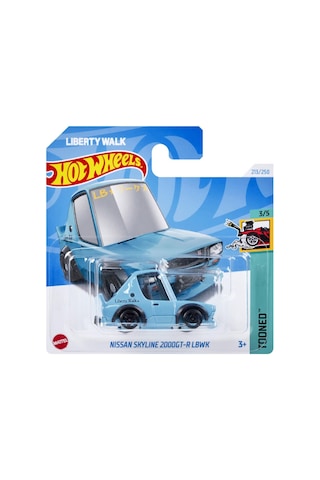Hot Wheels Tekli Arabalar Nissan Skyline 2000gt-r Lbwk Mavi Tooned Hry85 Hot Wheels Tekli Arabalar Nissan Skyline 2000gt-r Lbwk Mavi Tooned Hry85