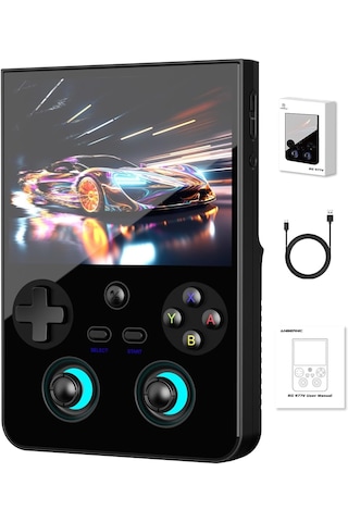 Anbernıc Rg 477v 8 Gb Ram 128gb Android 14 Retro Oyun Konsolu Wifi Bluetooth Taşınabilir El Konsolu