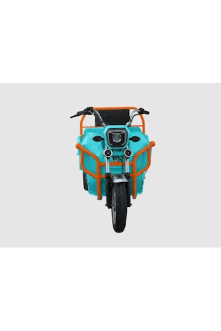 Sfm Mini Ekspres 1200w Elektrikli Yük Taşıma Aracı 72v 32 Ah Motosiklet Mavi