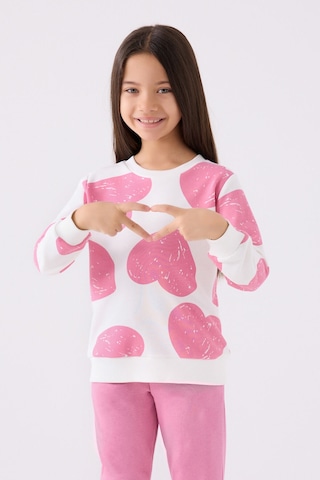 Rolypoly Kız Çocuk Pembe Eşofman Takımı Rp3472-c-v1 Pembe