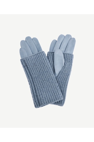 Yargıcı Triko Bilekli Kumaş Eldiven 25kked2006x 010 Mavi