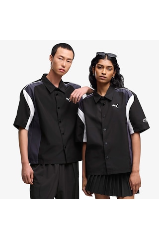 Puma Future Archive Unisex Siyah Gömlek 636721 2800282