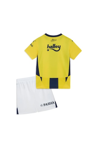 5.11 Puma Erkek/unisex Fsk Home Minikit W/o Socks-speed Yellow-blue Violet Knitted Suits 1-2 Yaş 077