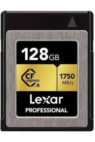 Lexar 128Gb Pro Cfexpress Type-B Card 1750Mb/S Okuma 1000Mb/S Ya