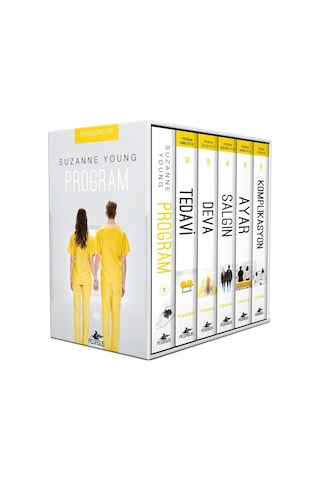 Program Serı̇Sı̇ Kutulu Özel Set (6 Kitap)
