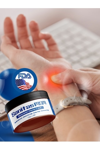 Provega Sanitas Msm Kremi 100 ML