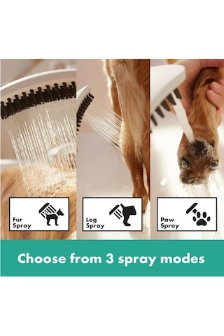 Hansgrohe Dogshower Köpek El Duşu 150 3 Jet Beyaz 26640700 Beyaz