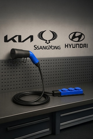 Hyundai , Kia , Ssangyong Elektrikli Araçlardan Güç Alın: V2l 3mt Hyundai , Kia , Ssangyong Elektrikli Araçlardan Güç Alın: V2l 3mt