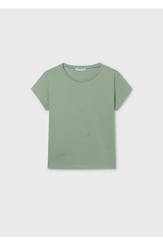 Mayoral Kız Çocuk T-shirt 854 Yeşil