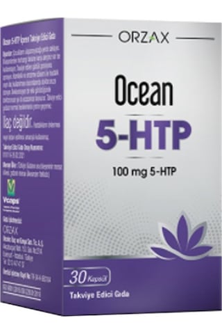 Ocean 5-Htp 100 MG 30 Kapsül Ocean 5-Htp 100 MG 30 Kapsül