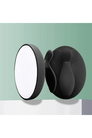 Nano Cam Epilatör Kristal Elmas Ovma Yüzeyi Cilt Hasarı Yok Manuel Epilatör Siyah