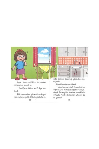 1. Sınıf Okumayı Sevdiren Renkli Resimli Hikayeler 13- 10 Kitap